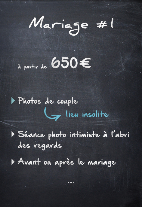 Mariage #1b