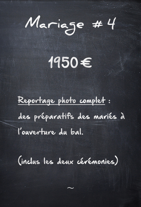 Mariage #4-2023