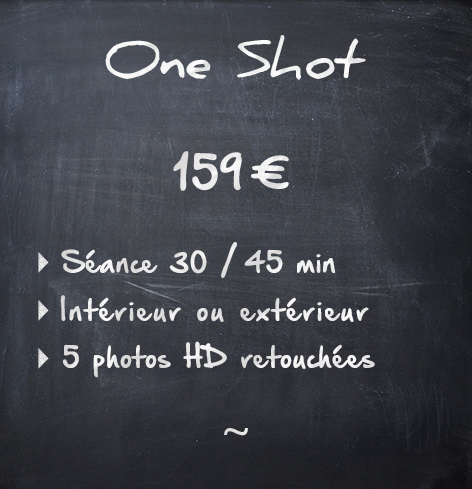 One shot 159€