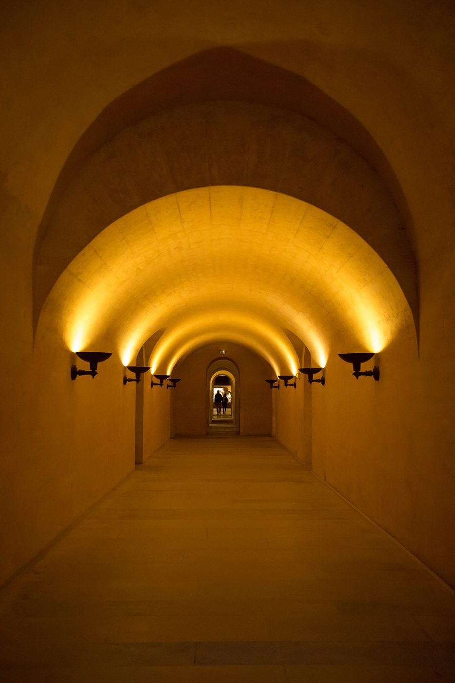 Panthéon (crypte - couloir)