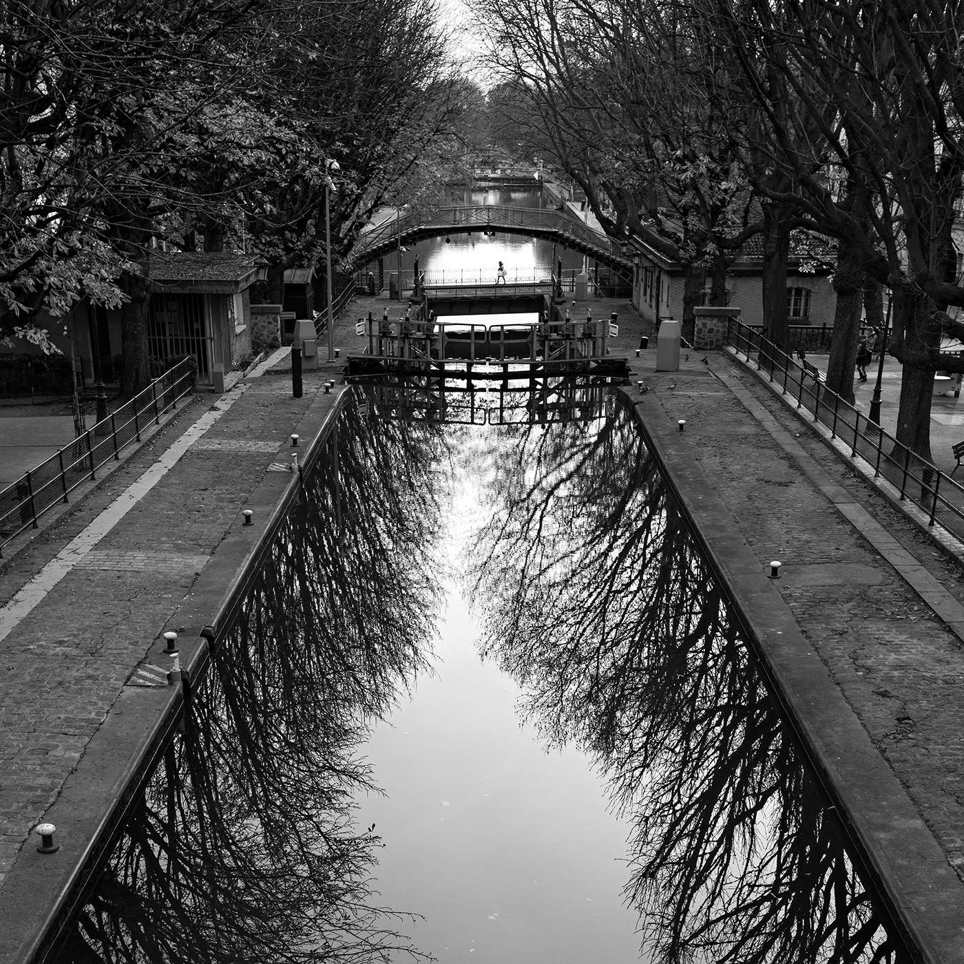Canal Saint Martin - Paris