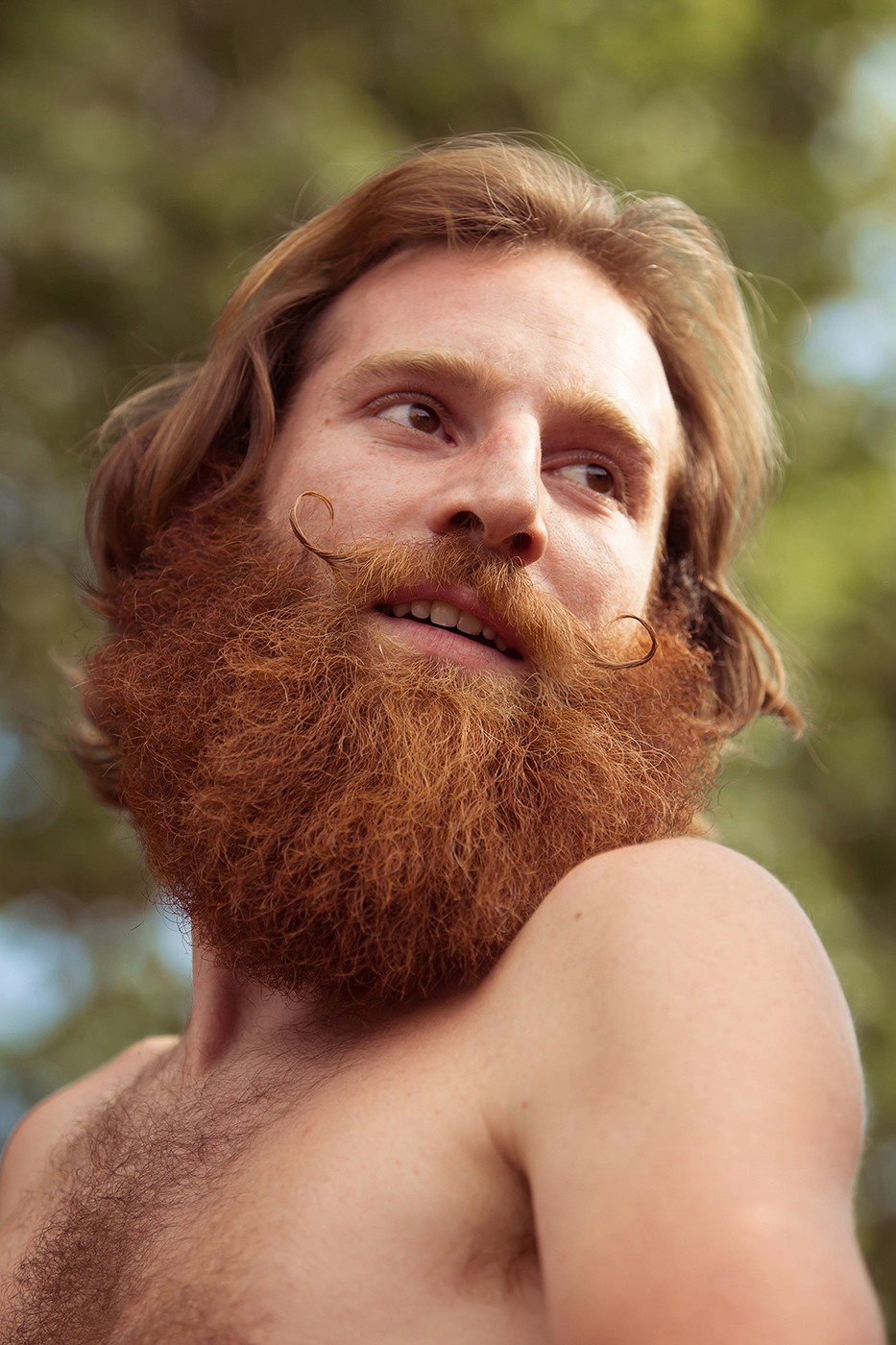 Roux moustaches Airvault Guillaume Héraud